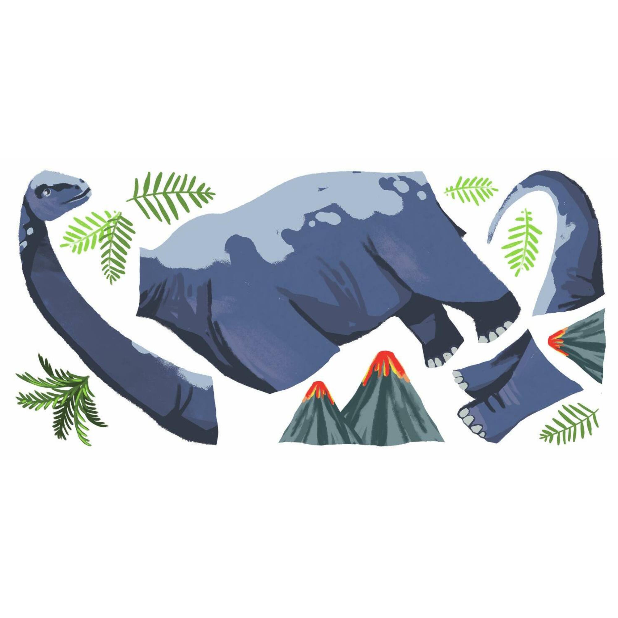 RoomMates Brachiosaurus Dino Peel & Stick Giant Decals